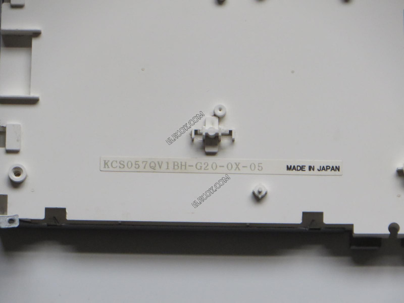 KCS057QV1BH-G20 5.7" LCD 패널 두번째 손 