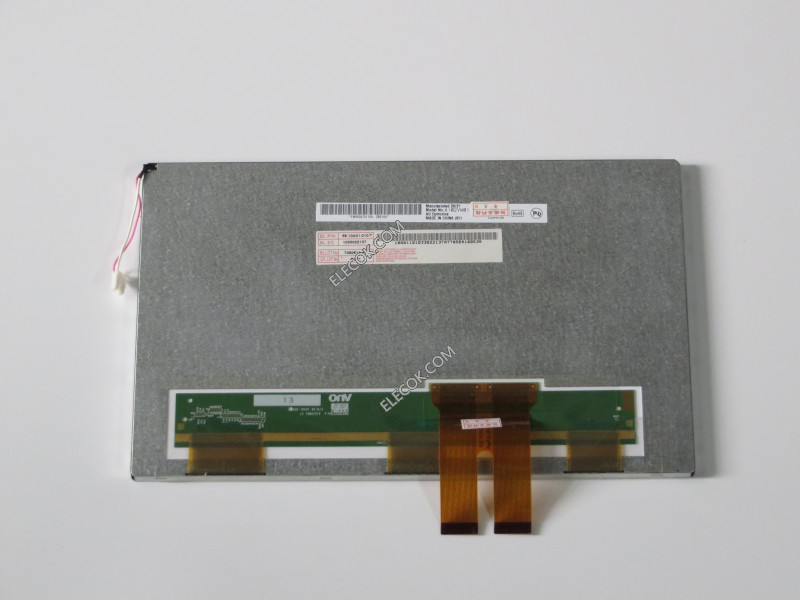 A102VW01 10,2" a-Si TFT-LCD Panel para AUO 