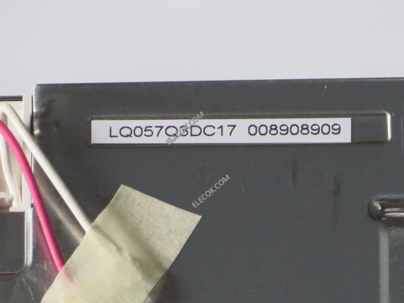 LQ057Q3DC17 Sharp LCD Pannello Usato Second-hand 