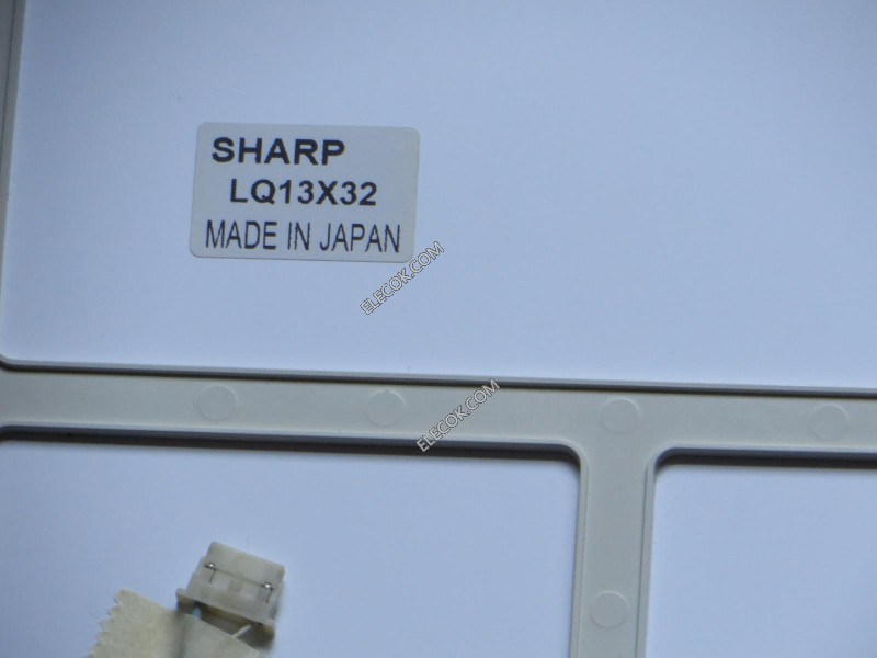 LQ13X32 13,3" a-Si TFT-LCD Platte für SHARP gebraucht 