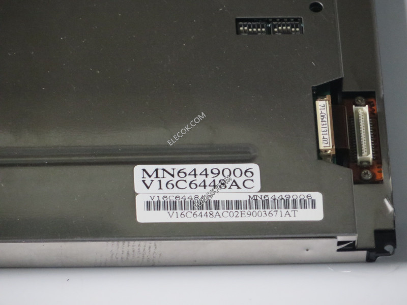 V16C6448AC 6,4" a-Si TFT-LCD Panel til PVI 