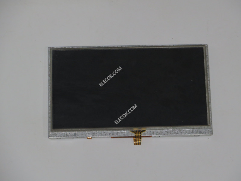 AT050TN34 5.0" a-Si TFT-LCD Panel för INNOLUX 40pin 