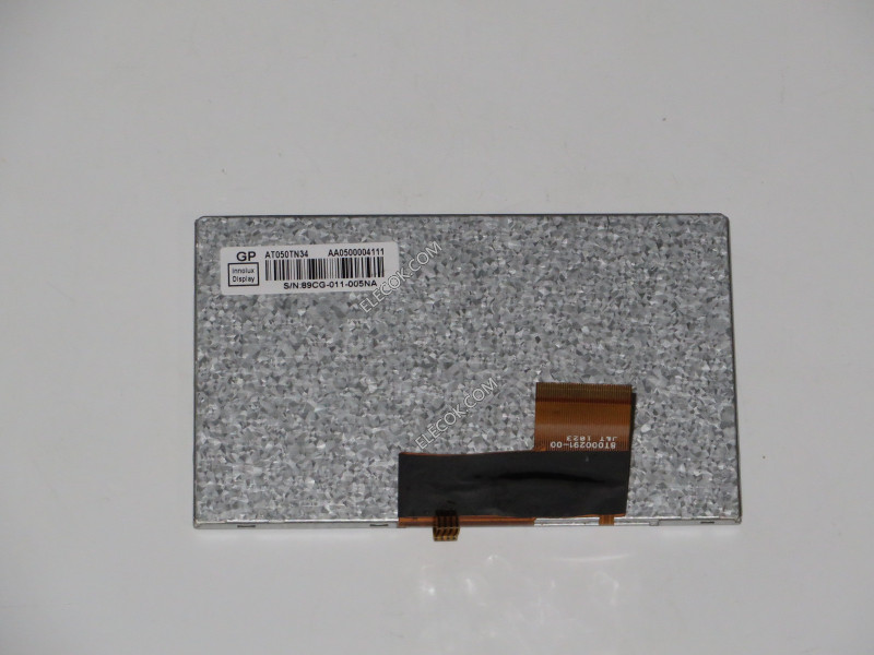 AT050TN34 5.0" a-Si TFT-LCD Panel for INNOLUX  40pin  
