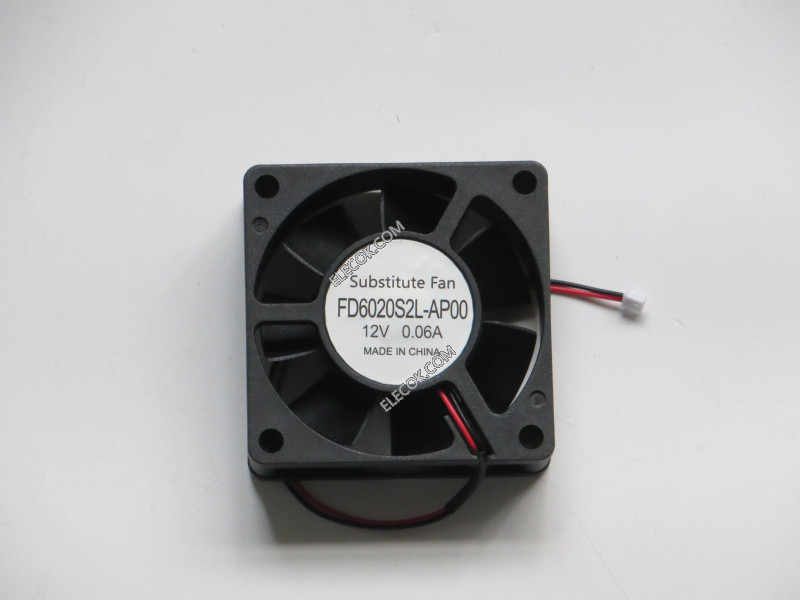 FD6020S2L-AP00 12V 0,06A 2kabel Kühlung Lüfter ersatz 