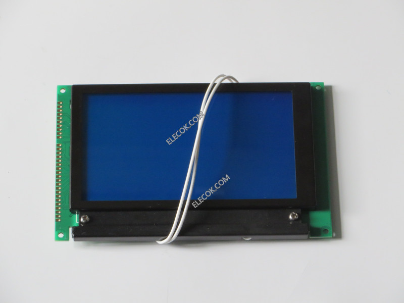 LMG7412PLFF 5,1" FSTN LCD Panel dla HITACHI Blue Film replace 