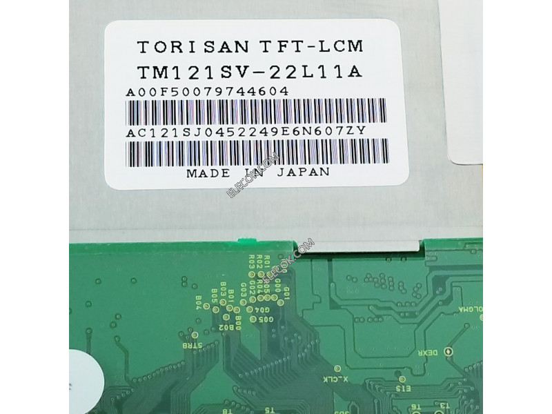TM121SV-22L11A 12.1" a-Si TFT-LCD パネルにとってTORISAN 