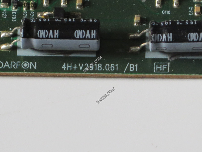 4H+V2918.061/B1 AUO 19.46T03.020 Backlight Inverter