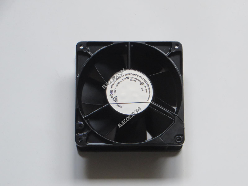 EBM-Papst W2S115-AA03-13 115V 22W Cooling Fan