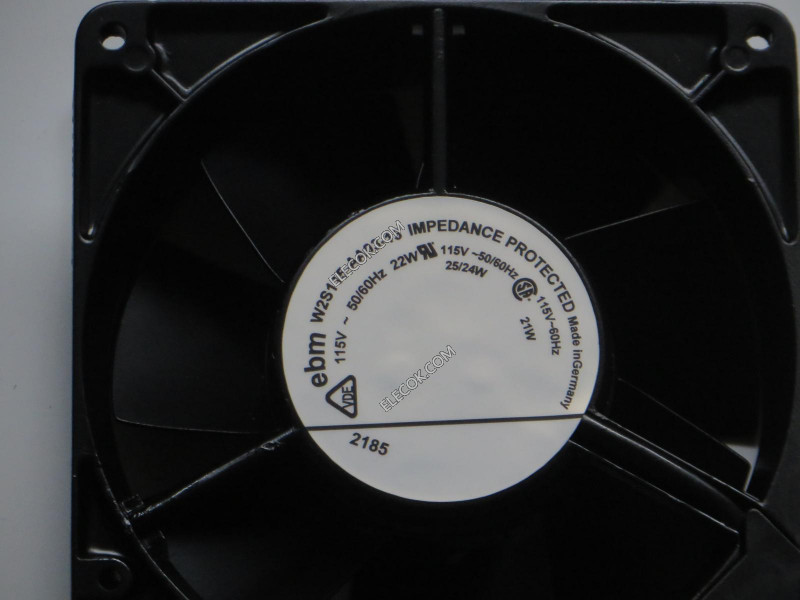 EBM-Papst W2S115-AA03-13 115V 22W Cooling Fan