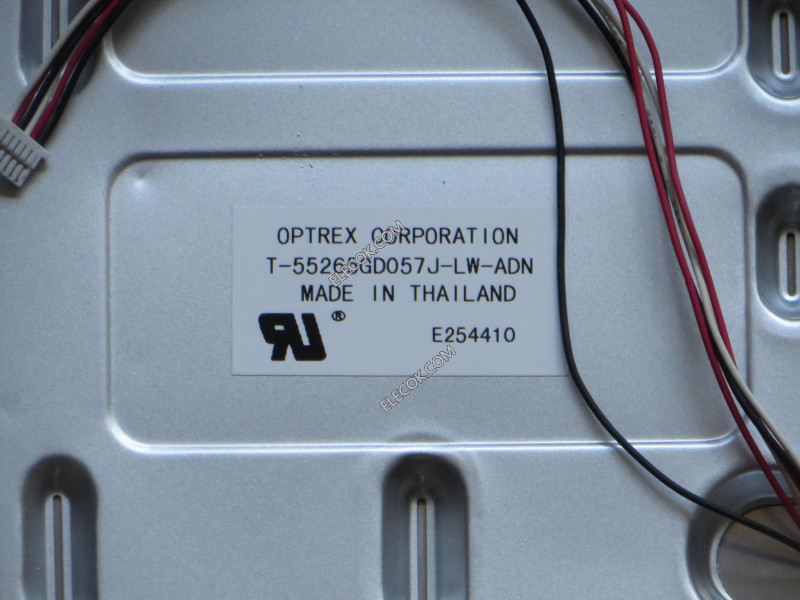 T-55265GD057J-LW-ADN 5.7" a-Si TFT-LCD 패널 ...에 대한 OPTREX 