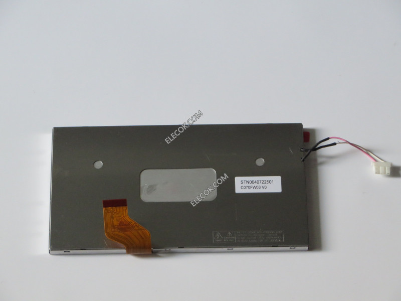 C070FW03 V0 7.0" a-Si TFT-LCD Painel para AUO 