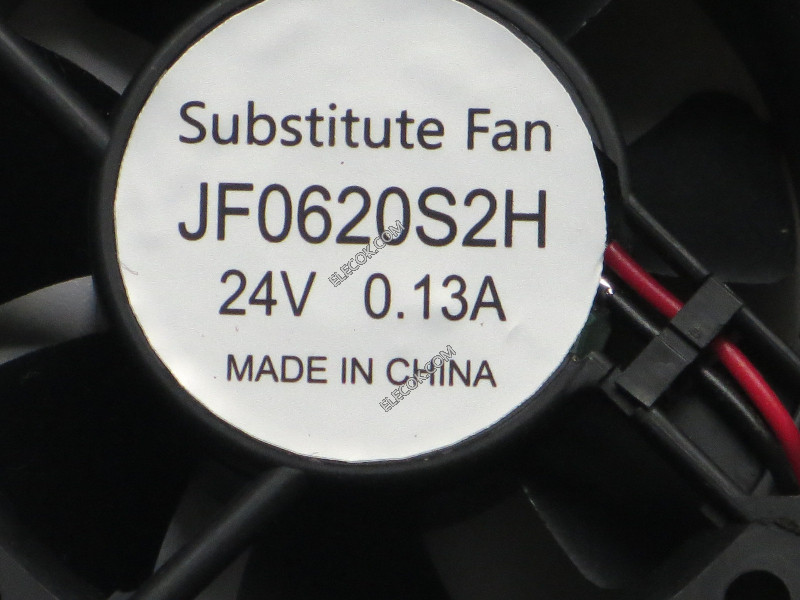JAMICON JF0620S2H 24V 0,13A 2 draden koelventilator vervanging 