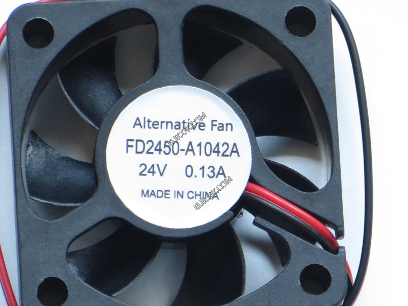 ARX FD2450-A1042A 12V 0,13A 2wires Server-Square Fan substitute 