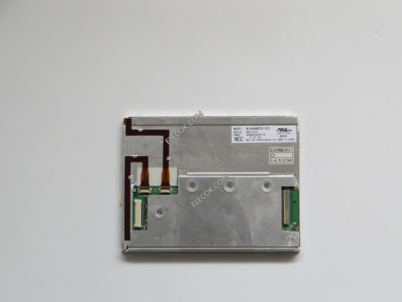 NL6448BC20-21D 6.5" a-Si TFT-LCD パネルにとってNEC 中古品