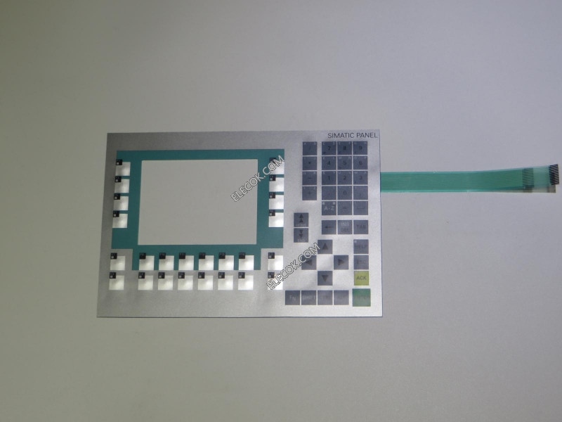 Simens 6AV6643-0BA01-1AX0 lcd keypad membrane