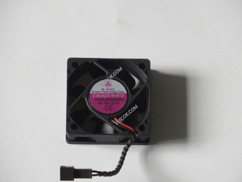 Bi-Sonic BP501524H 24V 0.17A 2선 냉각 팬 