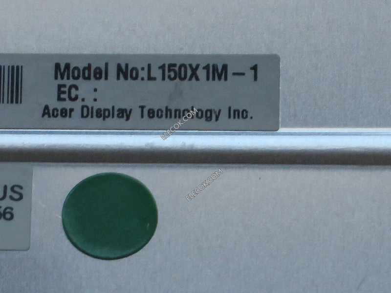L150X1M-1 15.0" a-Si TFT-LCD Panneau pour ACER 