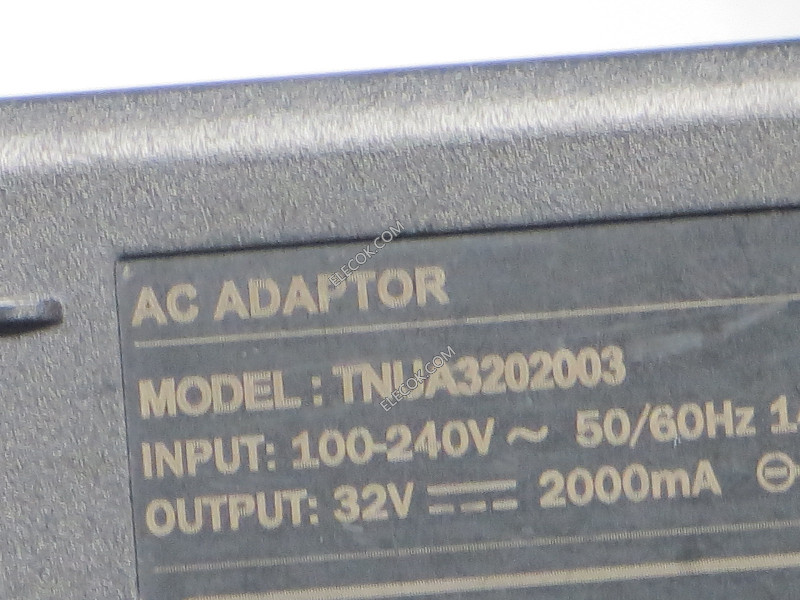 AC ADAPTOR   jeufel 32V   2000mA    TNUA3202003