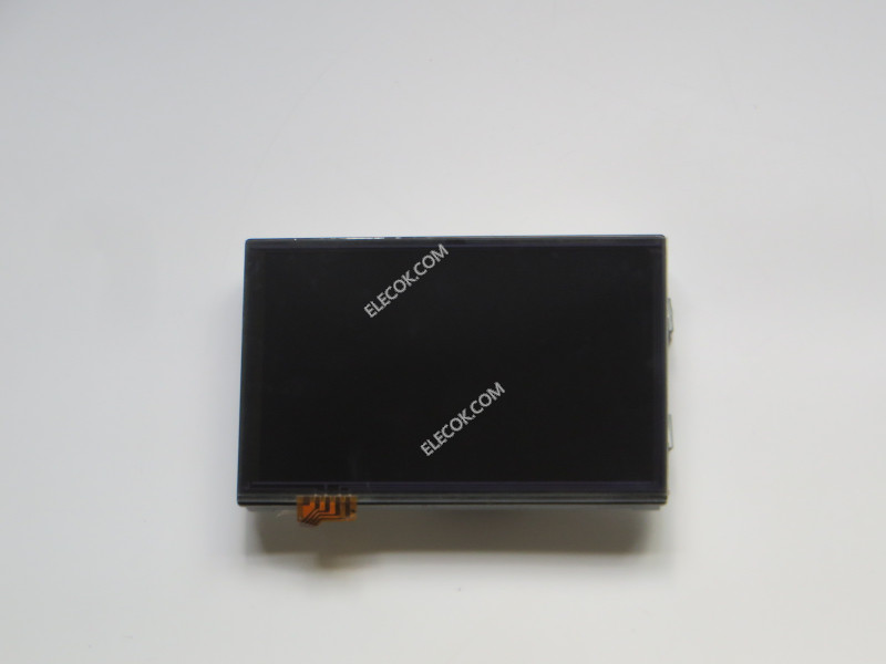 ORIGINAL 7.0" LTA070B054F LCD SKäRM DISPLAY PANEL WITH TOUCH SCREEN DIGITIZER LENS FöR CAR GPS MONITOR used 