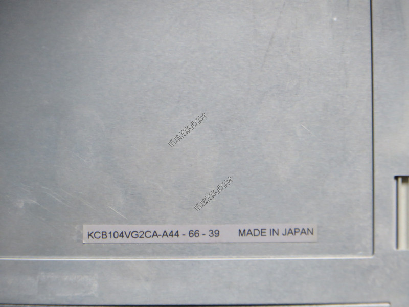KCB104VG2CA-A44 10.4" CSTN LCD 패널 ...에 대한 Kyocera 두번째 손 