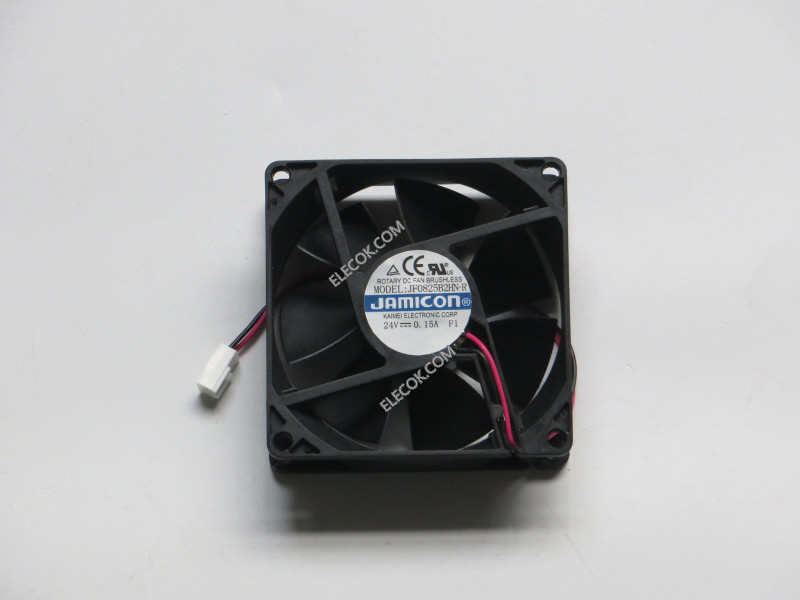 JAMICON JF0825B2HN-R 24V 0,15A 2wires cooling fan 