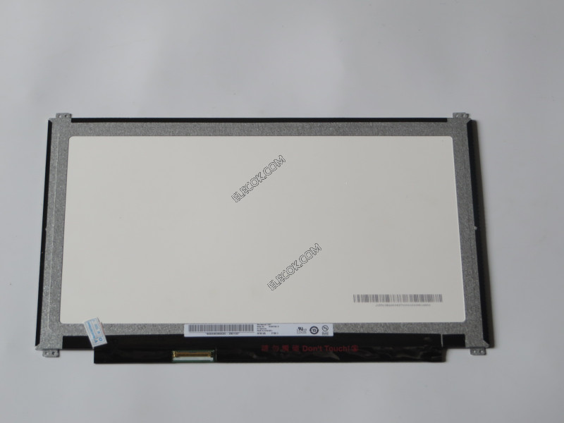 B133XTN01.5 13,3" a-Si TFT-LCD Painel para AUO 