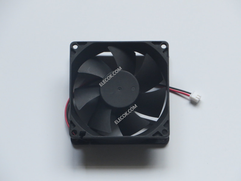 JAMICON JF0825B1H-R 12V 0.19A 2wires Cooling Fan