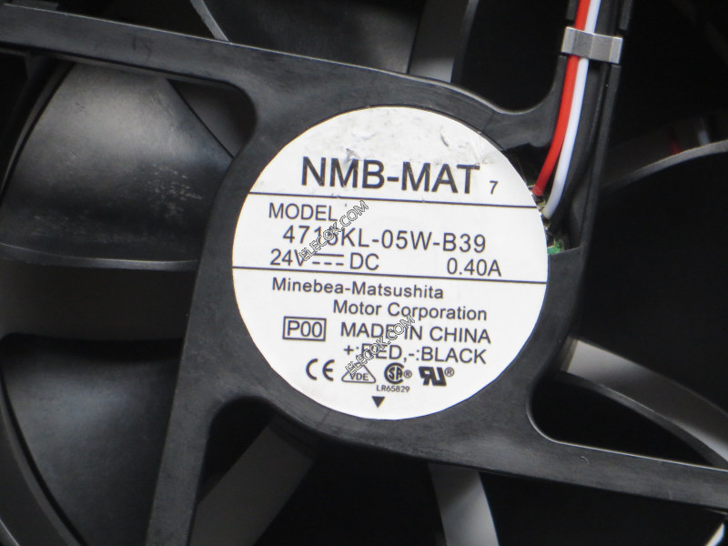 NMB 4715KL-05W-B39-P00 24V 0.4A 3wires Cooling Fan
