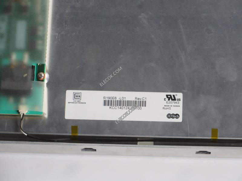 R190E6-L01 19.0" a-Si TFT-LCD Panel til CHIMEI INNOLUX 