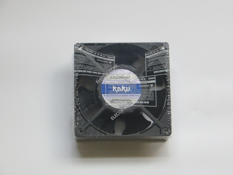 KAKU KA1238XA2 220-240V 0.15/0.13A 冷却ファンとnet cover/screw 新しい