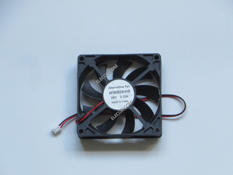 DELTA AFB0824HHB 24V 0.15A 2wires Cooling Fan  substitute