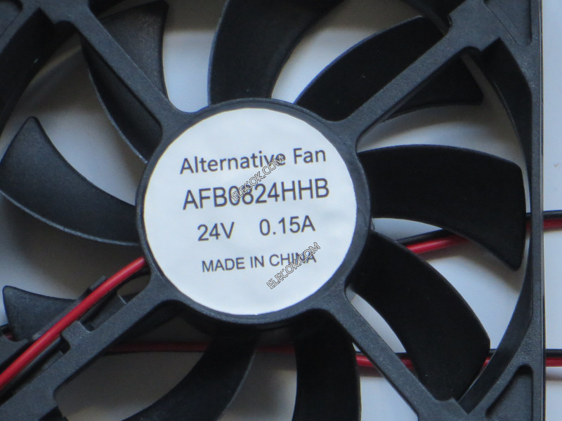 DELTA AFB0824HHB 24V 0.15A 2wires Cooling Fan  substitute