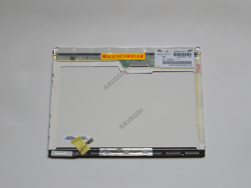 TD141TGCD1 14,1" LTPS TFT-LCD Painel para Toppoly replace 