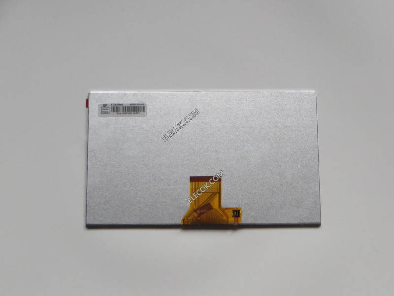 AT080TN62 8.0" a-Si TFT-LCD Panneau pour CHIMEI INNOLUX 3.5mm épaisseur 