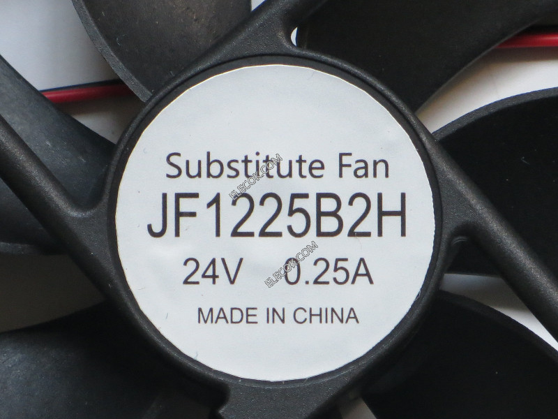 JAMICON JF1225B2H 24V 0,25A 2 kablar kylfläkt ersättning och refurbished 