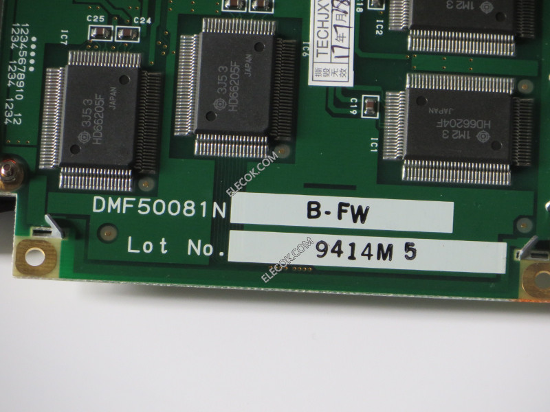 DMF50081NF-FW 4,7" STN LCD Panel para OPTREX 
