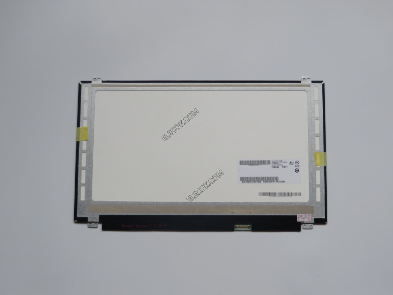 B156HTN03.4 15,6" a-Si TFT-LCD Panel para AUO 
