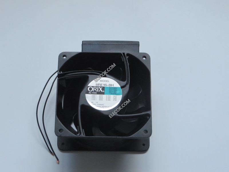 ORIX MRE16-BH Inverter Axial cooling fan AC100V/110/115V 160MM*160MM*60MM 