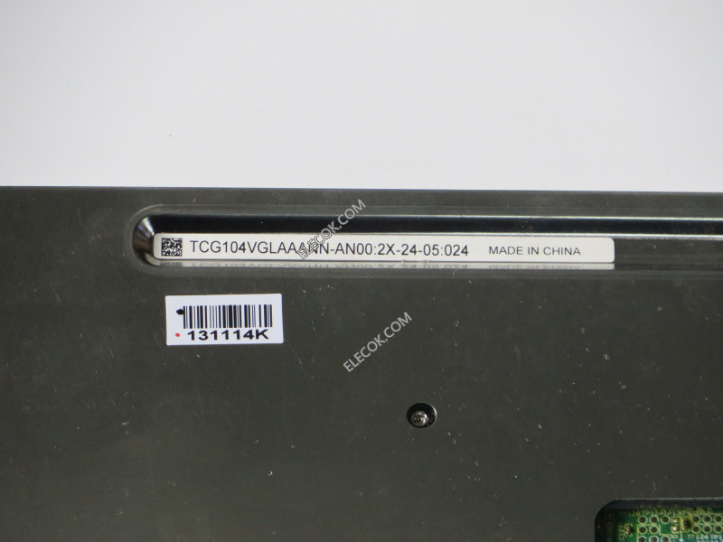 TCG104VGLAAANN-AN00 10,4" a-Si TFT-LCD Panneau pour Kyocera 