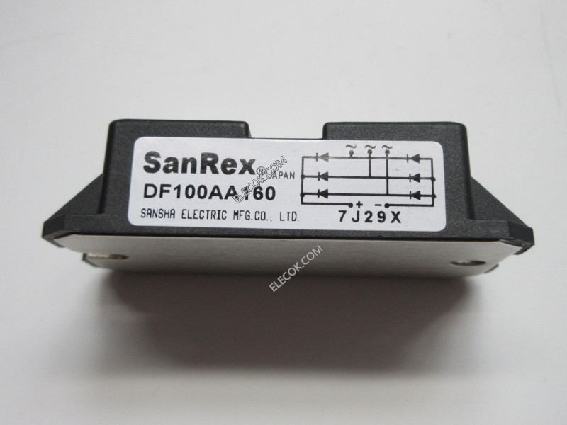 DF100AA160 SANREX 100A/1600V/6U 