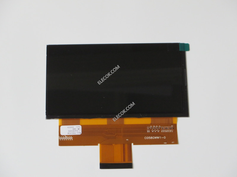 C058GWW1-0 5.8" a-Si TFT-LCD CELL ...에 대한 IVO 