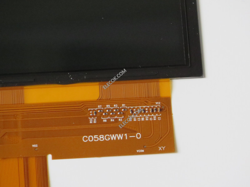 C058GWW1-0 5,8" a-Si TFT-LCD CELL för IVO 