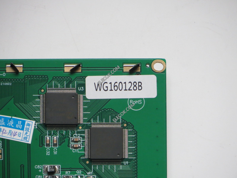 WG160128B LCD Panel reemplazo Gris film 