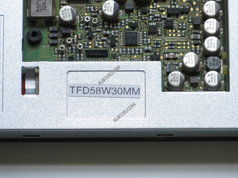 TFD58W30MM 5,8" a-Si TFT-LCD Platte für TOSHIBA 