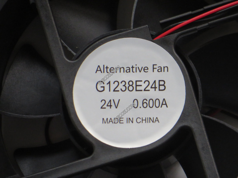 NONOI G1238E24B 24V 0,6A 2wires Cooling Fan replacement 