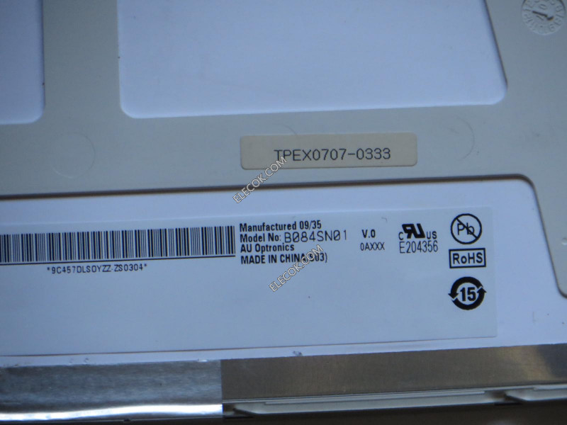 B084SN01 V0 8,4" a-Si TFT-LCD Panel for AU Optronics 