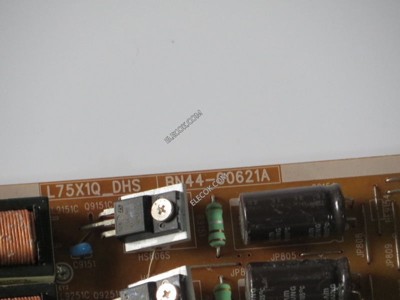 Samsung BN44-00621A (L75X1Q_DHS) 전원 공급 / LED 판 두번째 손 