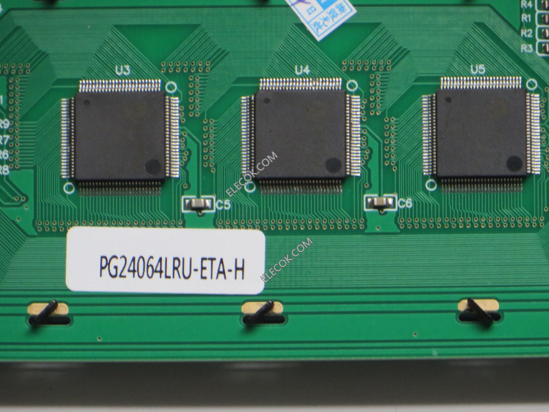 PG24064LRU-ETA-H 5.2" STN-LCD 패널 ...에 대한 Powertip 대용품 