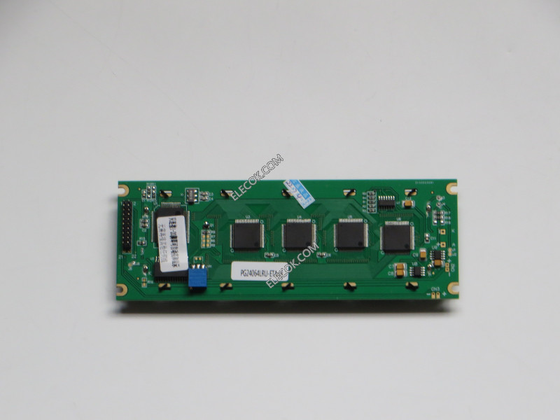 PG24064LRU-ETA-H 5.2" STN-LCD パネルにとってPowertip 代替案