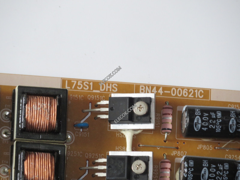 Samsung BN44-00621C (L75S1_DHS) Power Supply / LED Board Used